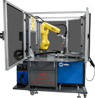 FANUC Miller Electric Weld CERT Cell