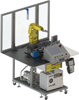 Mechatronics Trainer Render