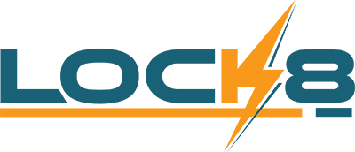 Lock 8 Logo